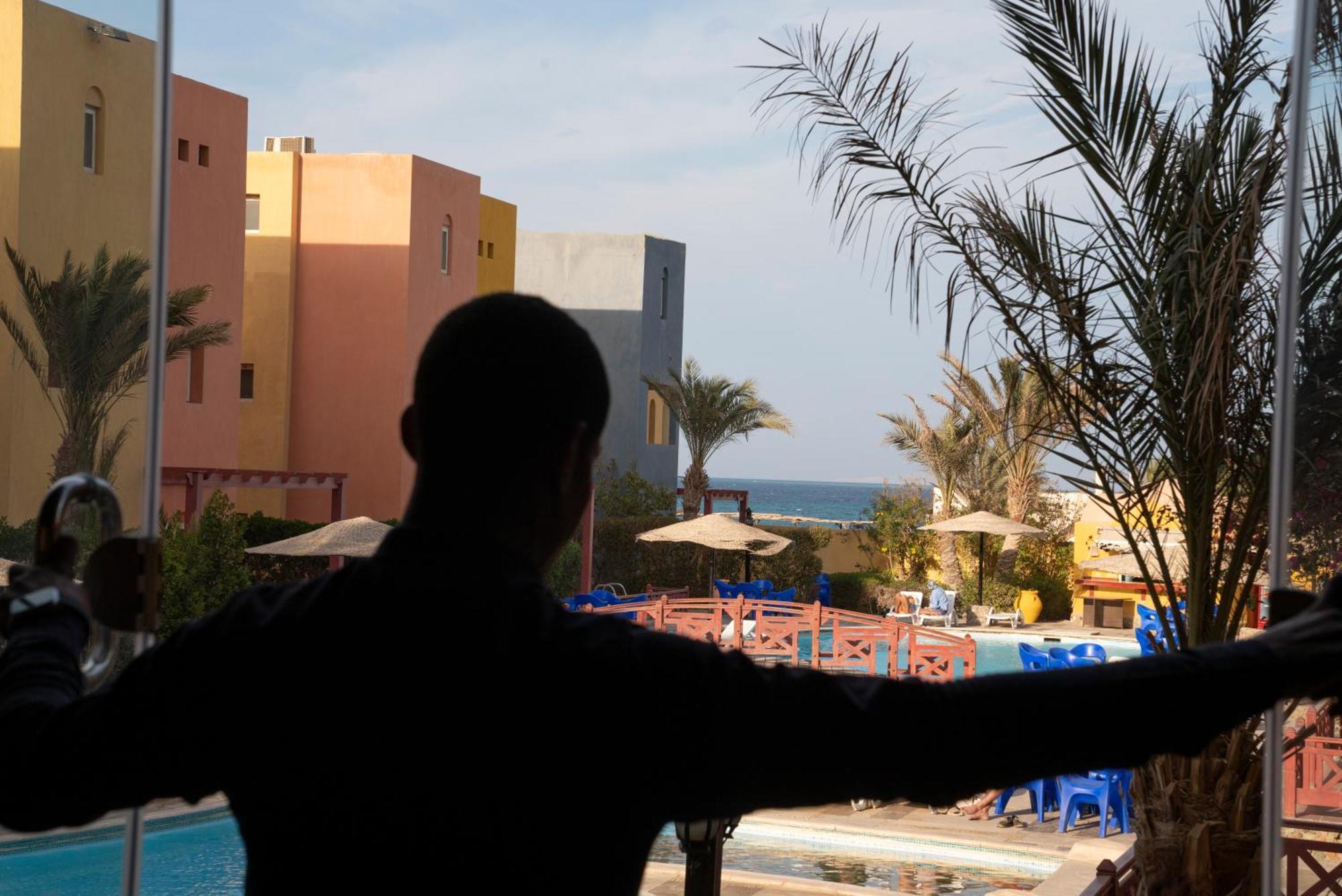 Al Dora Residence Suites Hurghada Exterior photo